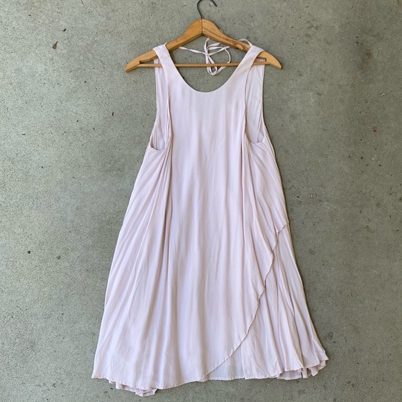 Light Pink Urban Outfitters Dress Medium - Picture 1 of 5